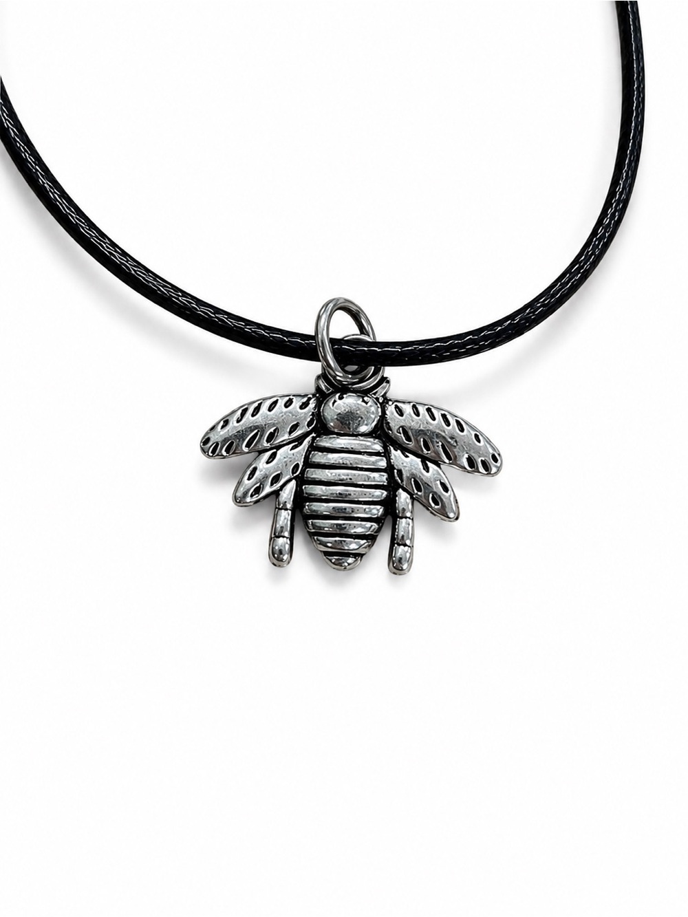 Handcrafted Bee Necklace #witch #pagan #spiritual #cottagecore #goth